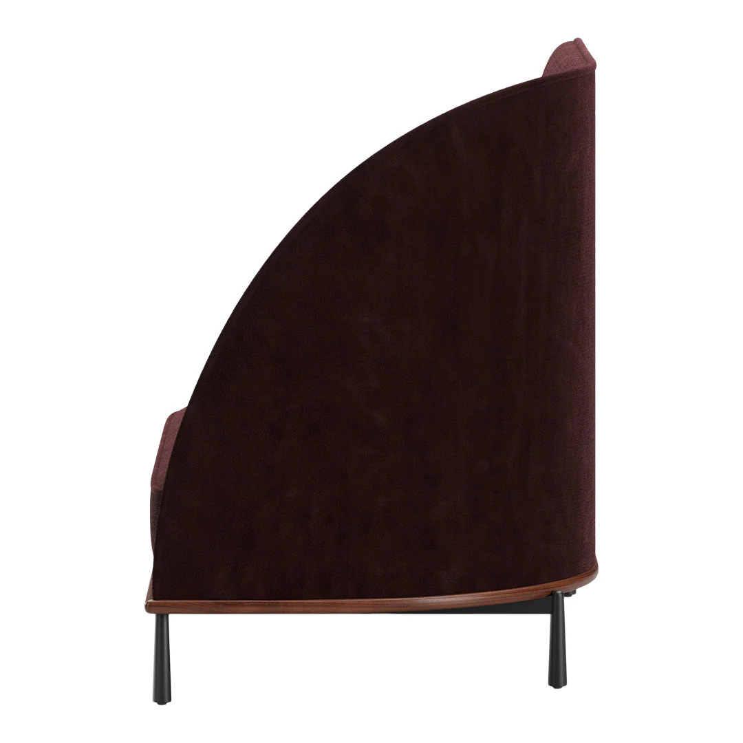 Arc High Back 2-Seater Sofa - Right - Image 3