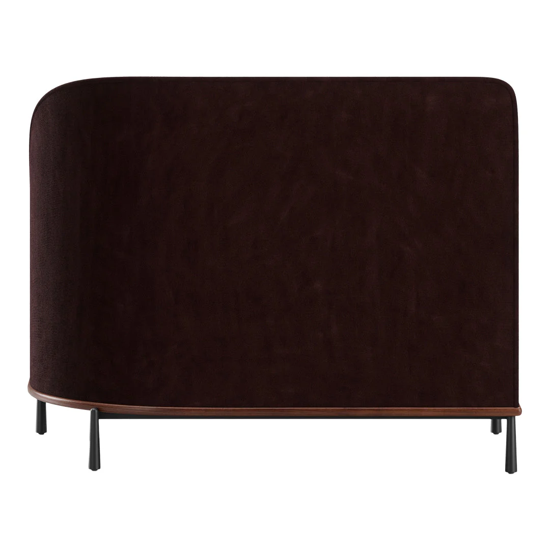 Arc High Back 2-Seater Sofa - Right - Image 4