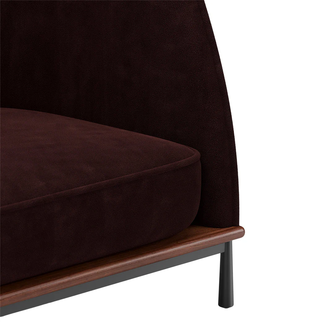 Arc High Back 2-Seater Sofa - Right - Image 5