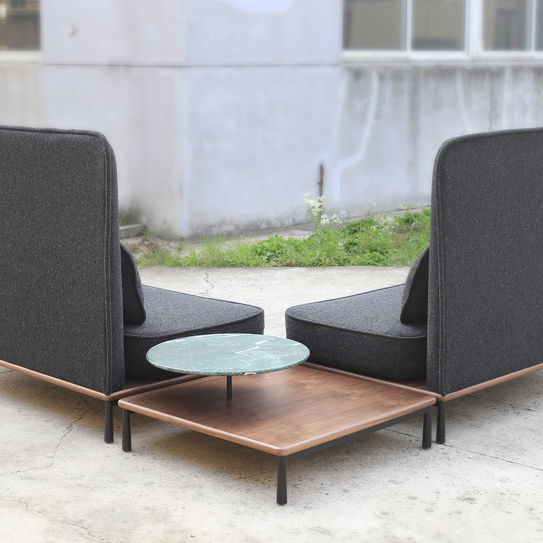 Arc High Back 2-Seater Sofa - Right - Image 6
