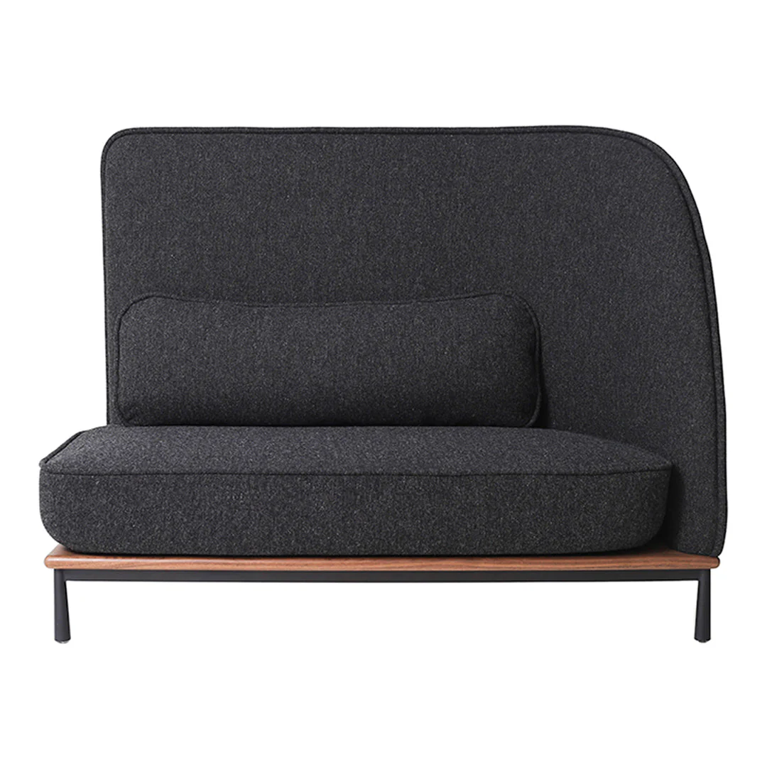 Arc High Back 2-Seater Sofa - Right - Image 7