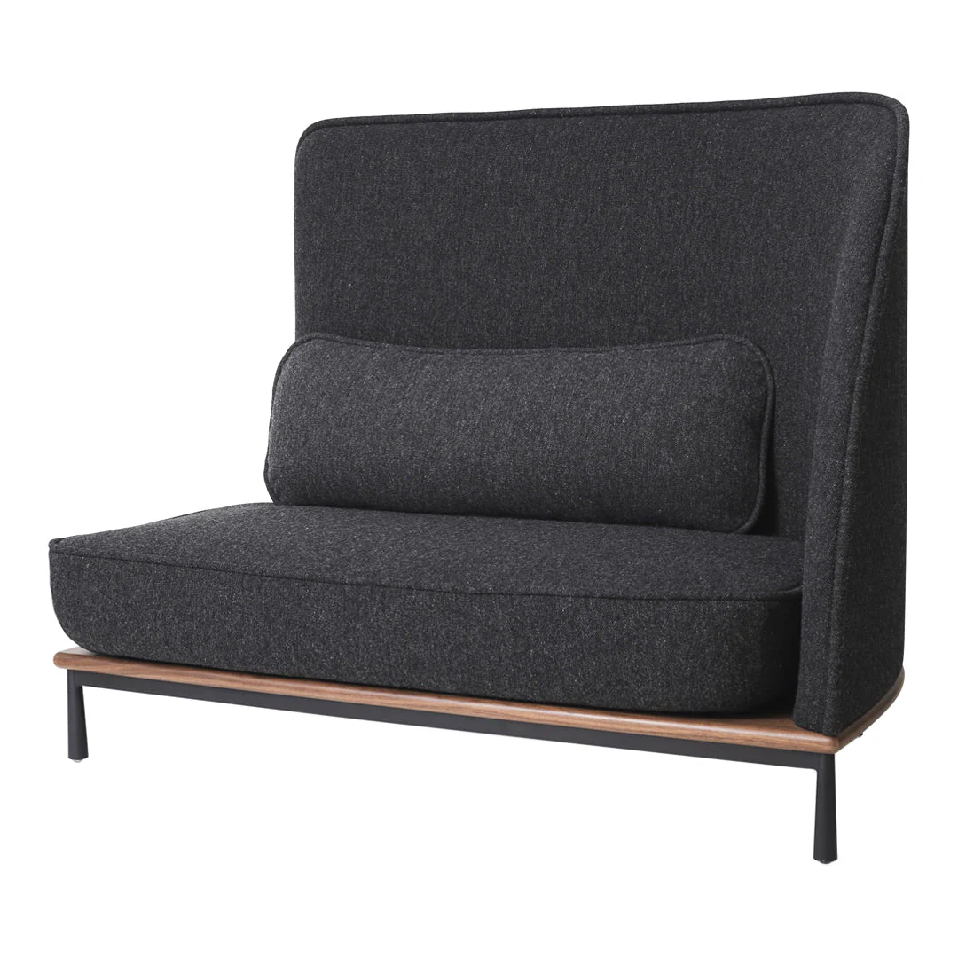 Arc High Back 2-Seater Sofa - Right - Image 8