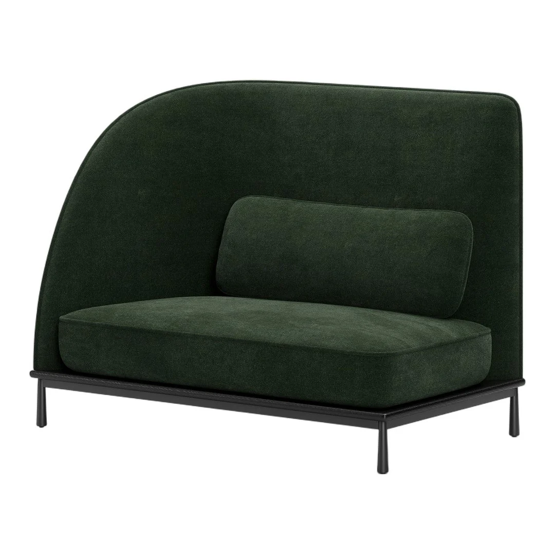 Arc High Back 2-Seater Sofa - Left - Image 14