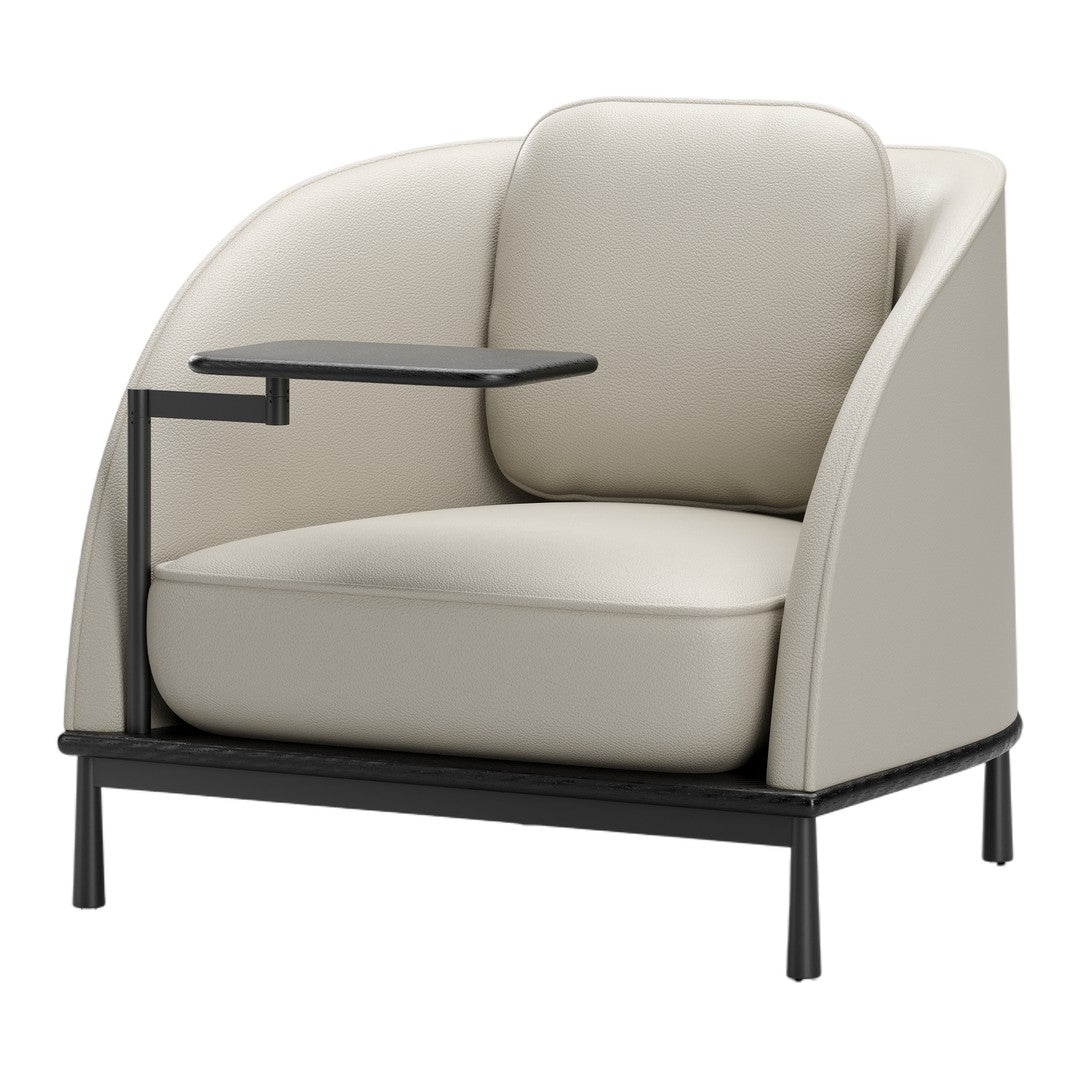 Arc Lounge Chair w/ Tablet - Image 11