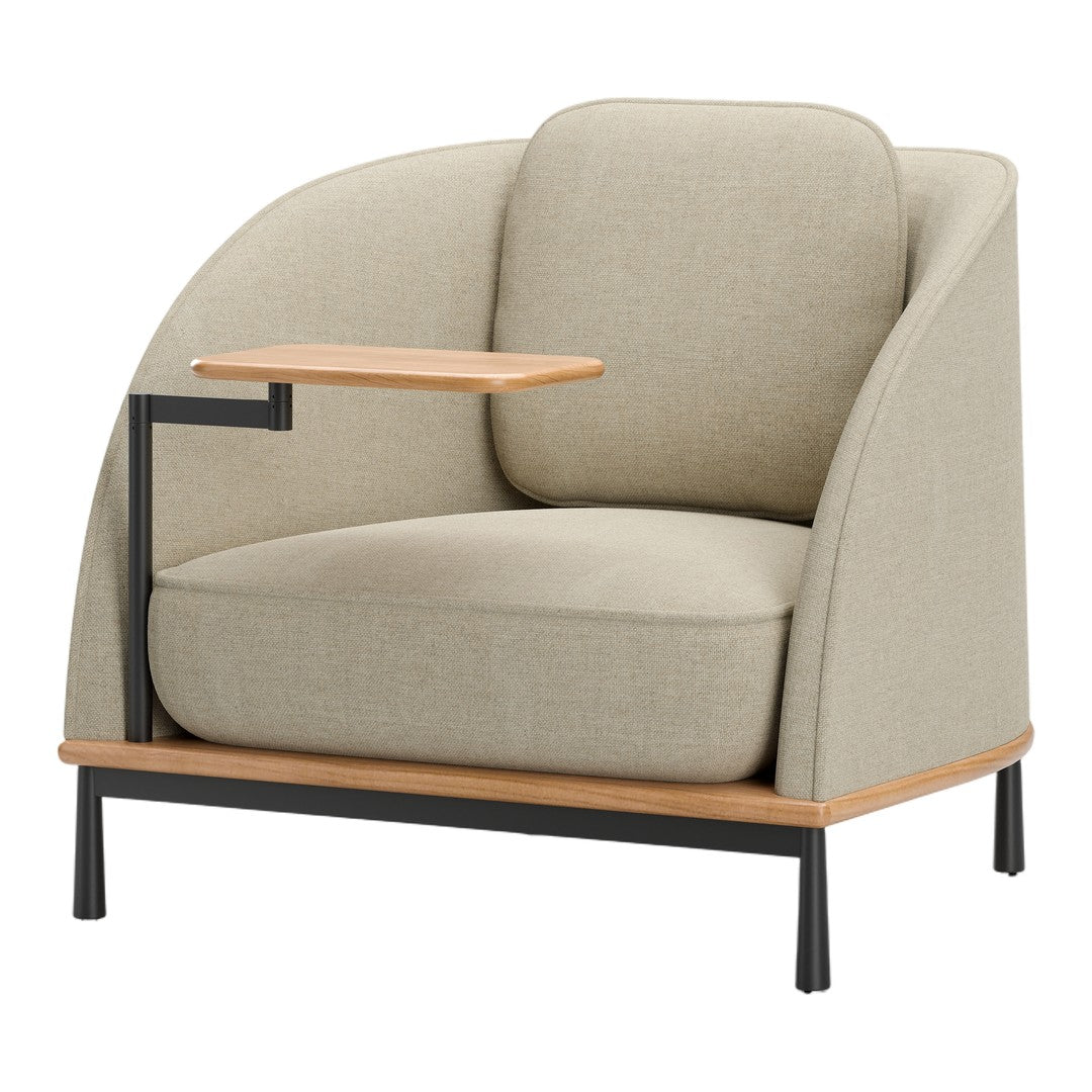 Arc Lounge Chair w/ Tablet - Image 12