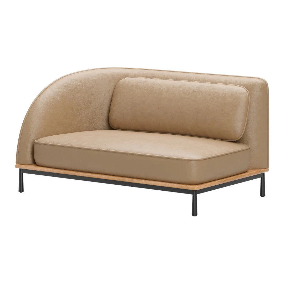 Arc 2-Seater Sofa - Left - Image 11