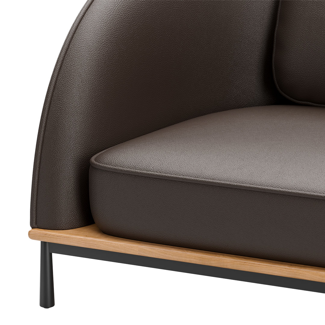 Arc 2-Seater Sofa - Left - Image 8