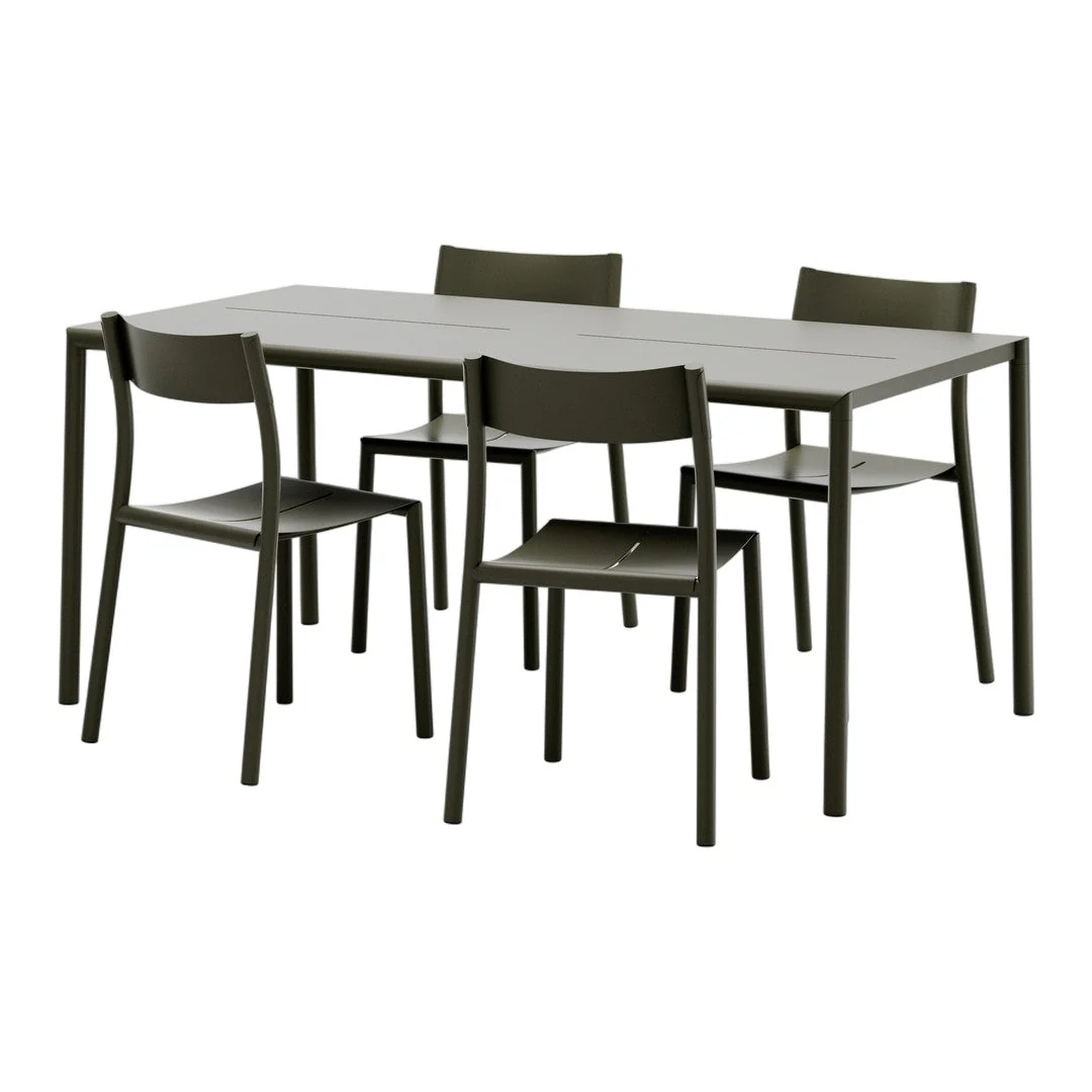 May Outdoor Dining Table - Rectangle - Image 18