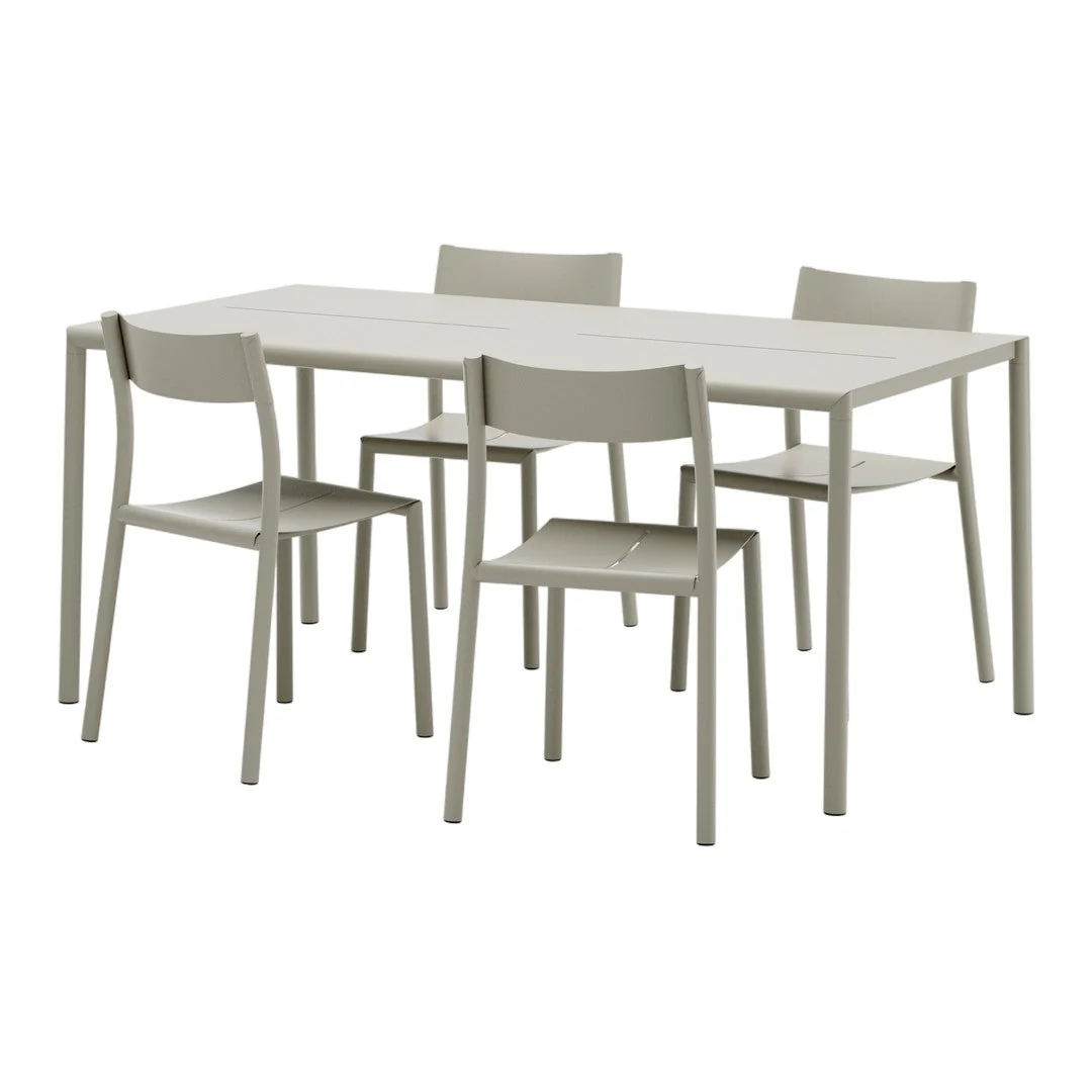 May Outdoor Dining Table - Rectangle - Image 19
