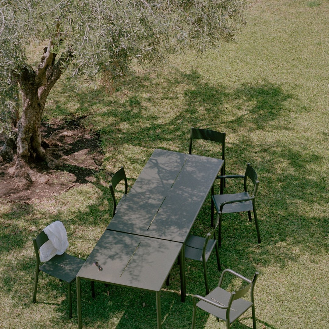 May Outdoor Dining Table - Rectangle - Image 6