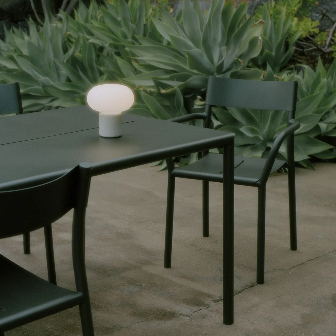 May Outdoor Dining Table - Rectangle - Image 9