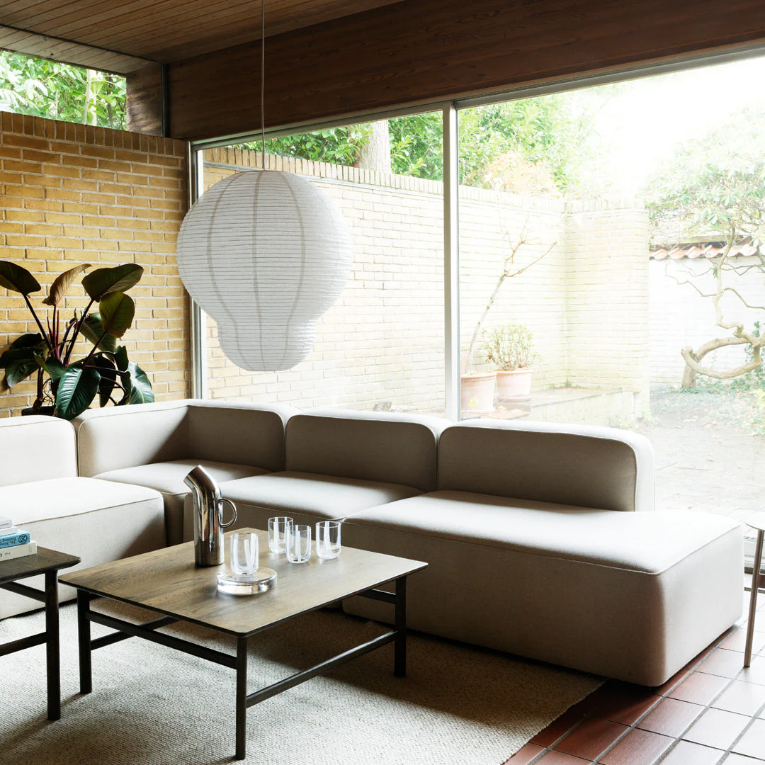 Rope 3-Seater Corner Sofa - Image 6