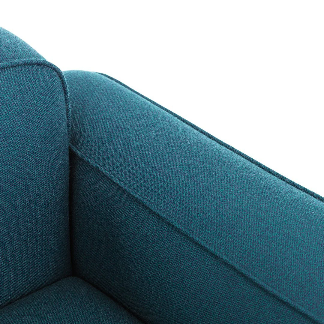 Rope Sofa Chaise Lounge w/ Pouf - Image 12