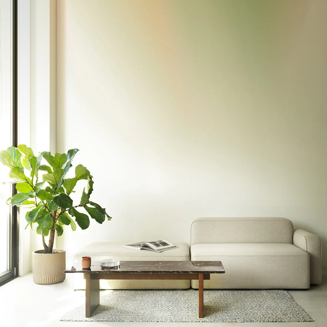 Rope Sofa Chaise Lounge w/ Pouf - Image 16