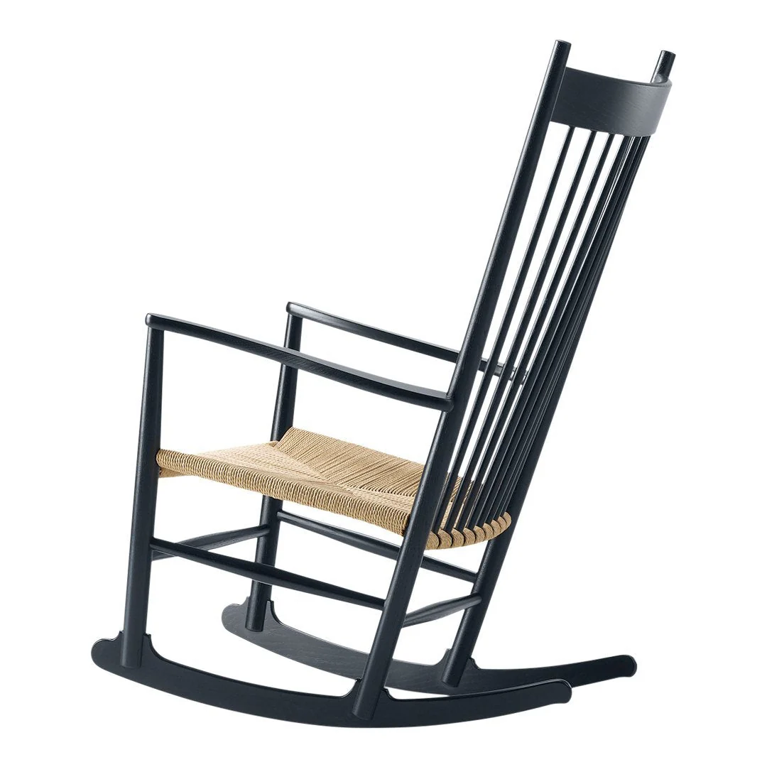 Wegner J16 Rocking Chair - Image 5