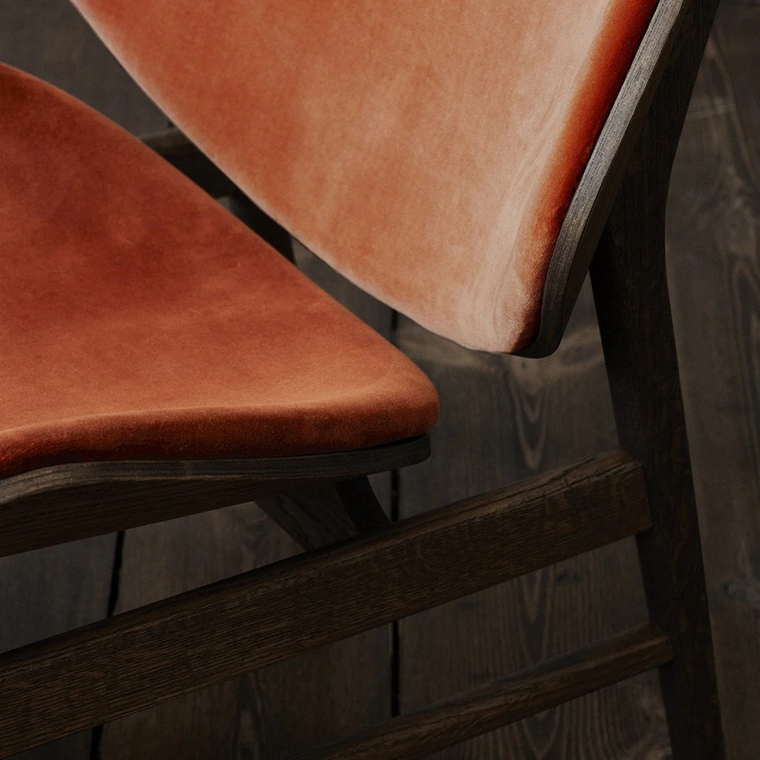 The Orange Chair - Seat & Back Upholstered - Image 5