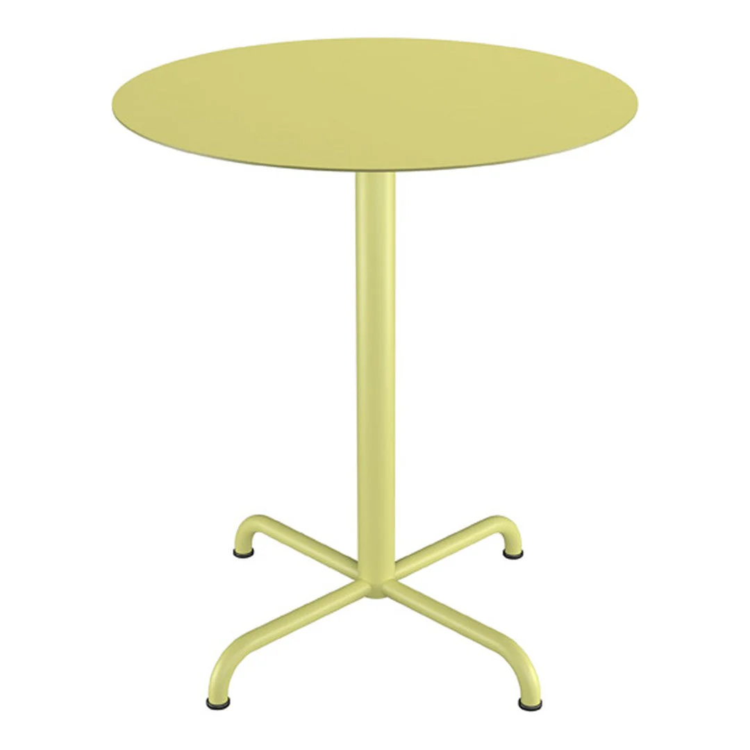 PICO Outdoor Café Table w/ 4-Star Base - Round - Image 16