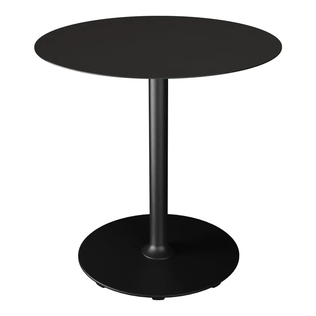 PICO Outdoor Café Table w/ Round Base - Round - Image 13