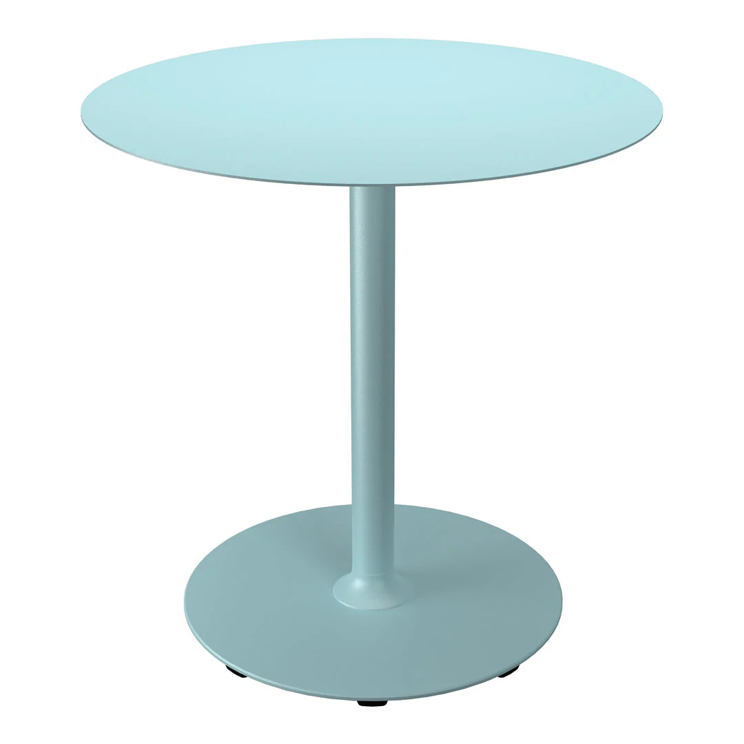 PICO Outdoor Café Table w/ Round Base - Round - Image 15