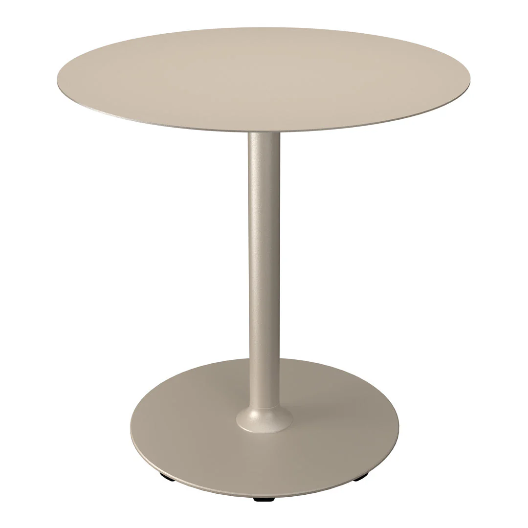 PICO Outdoor Café Table w/ Round Base - Round - Image 3
