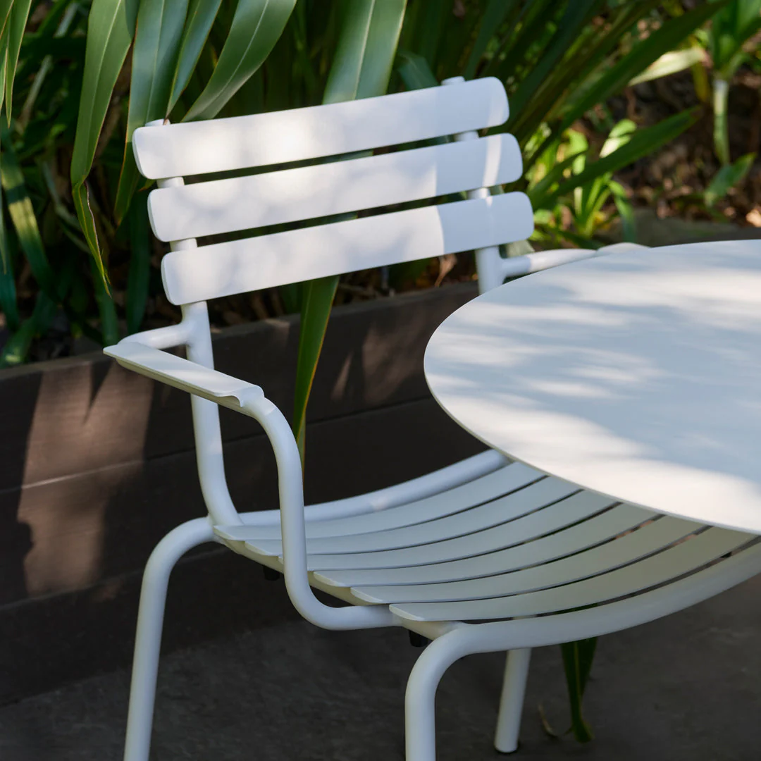 PICO Outdoor Café Table w/ Round Base - Round - Image 4