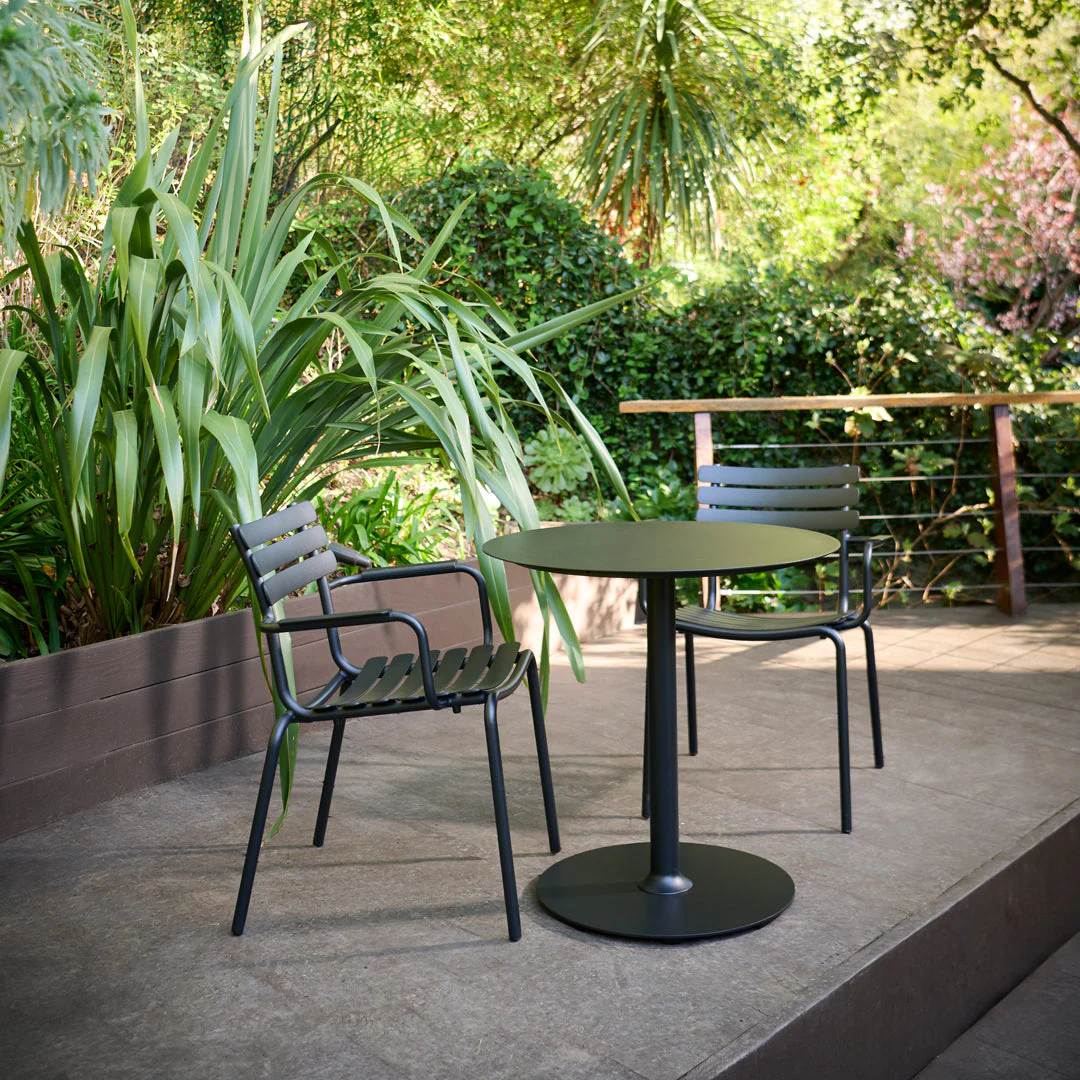 PICO Outdoor Café Table w/ Round Base - Round - Image 5