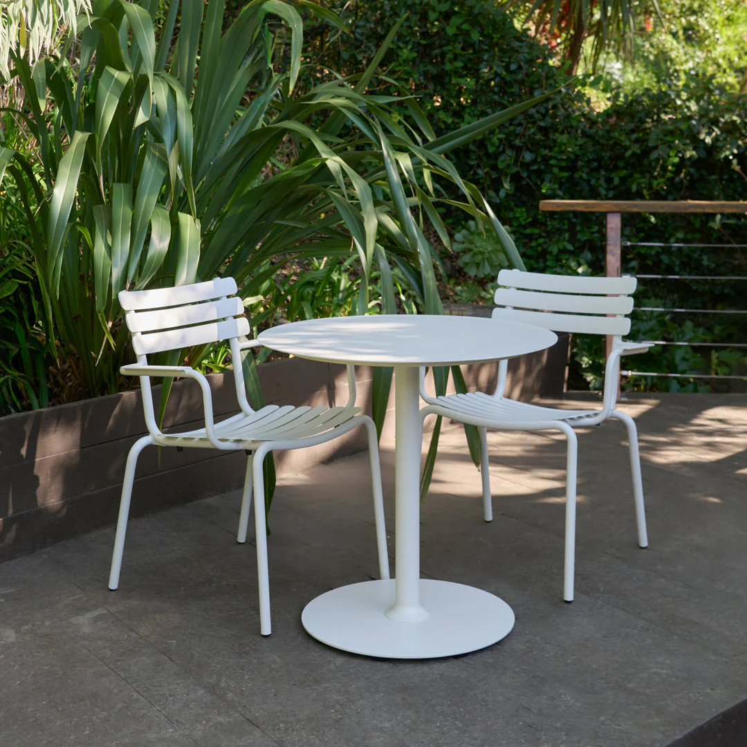 PICO Outdoor Café Table w/ Round Base - Round - Image 7