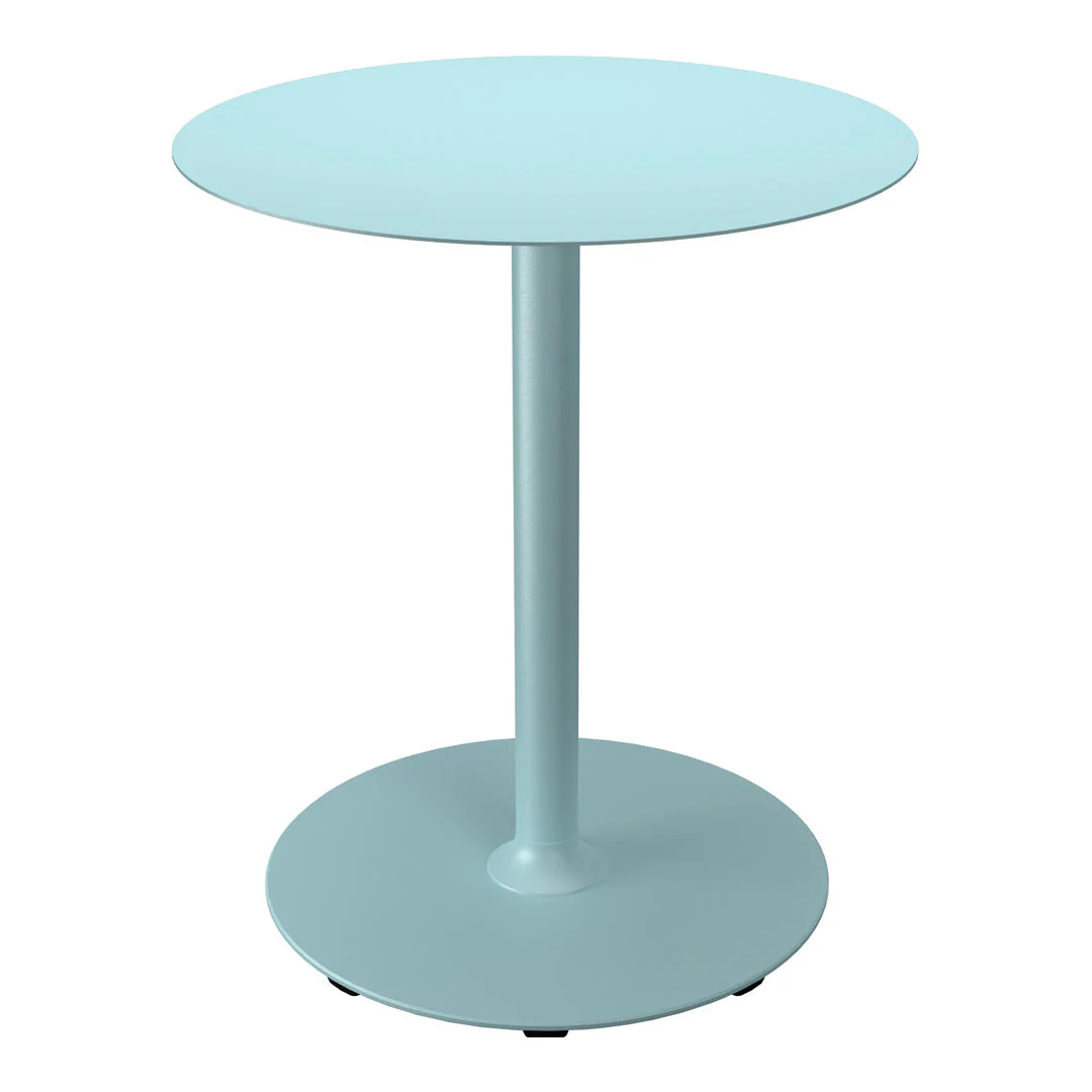 PICO Outdoor Café Table w/ Round Base - Round - Image 9