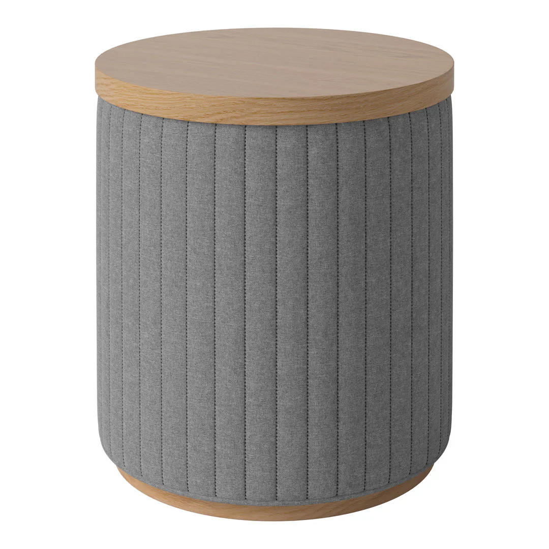 Rigato Pouf w/ Tray Table - Image 22