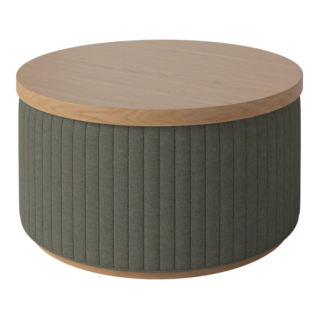 Rigato Pouf w/ Tray Table - Image 37