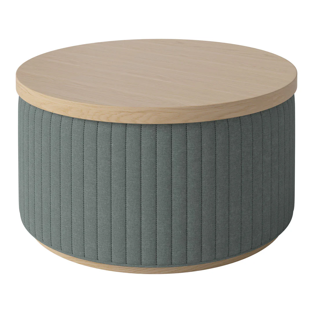 Rigato Pouf w/ Tray Table - Image 38