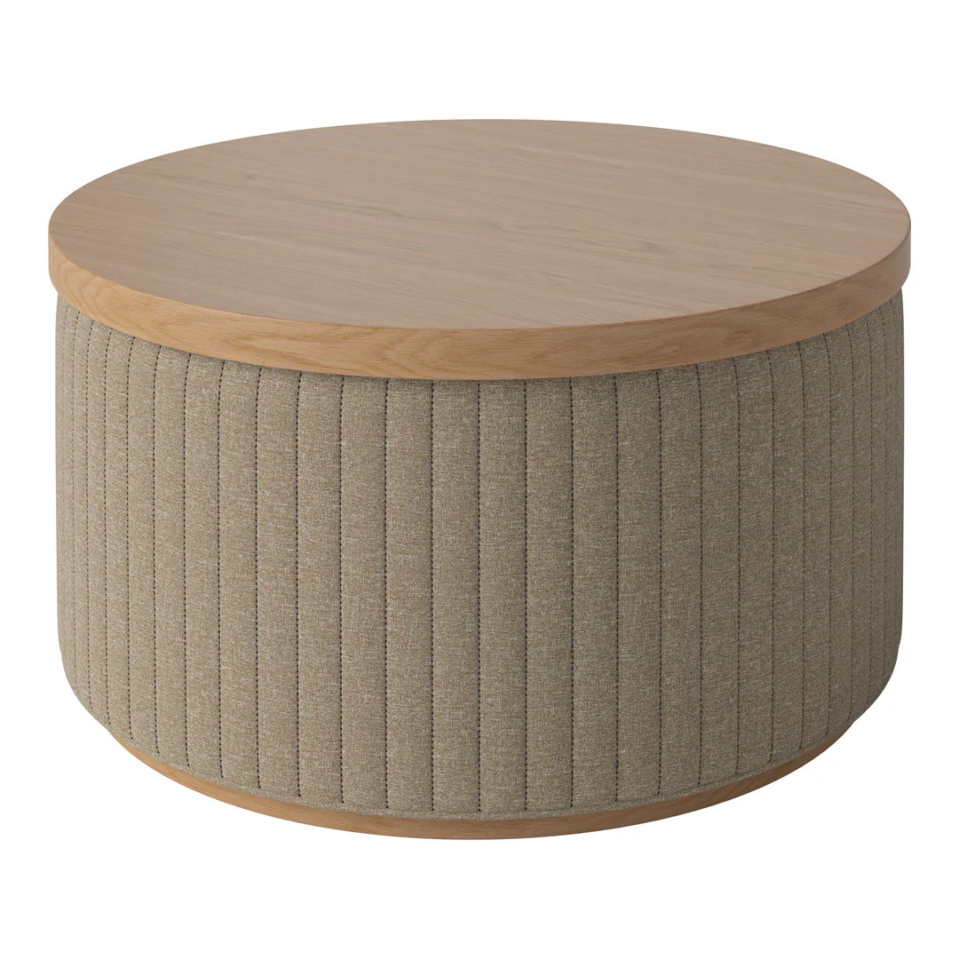 Rigato Pouf w/ Tray Table - Image 43