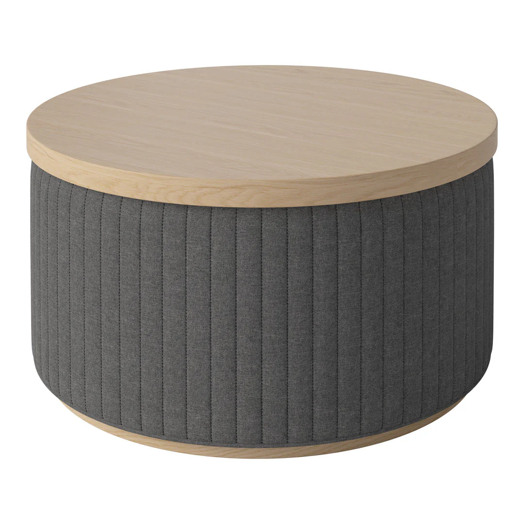 Rigato Pouf w/ Tray Table - Image 50
