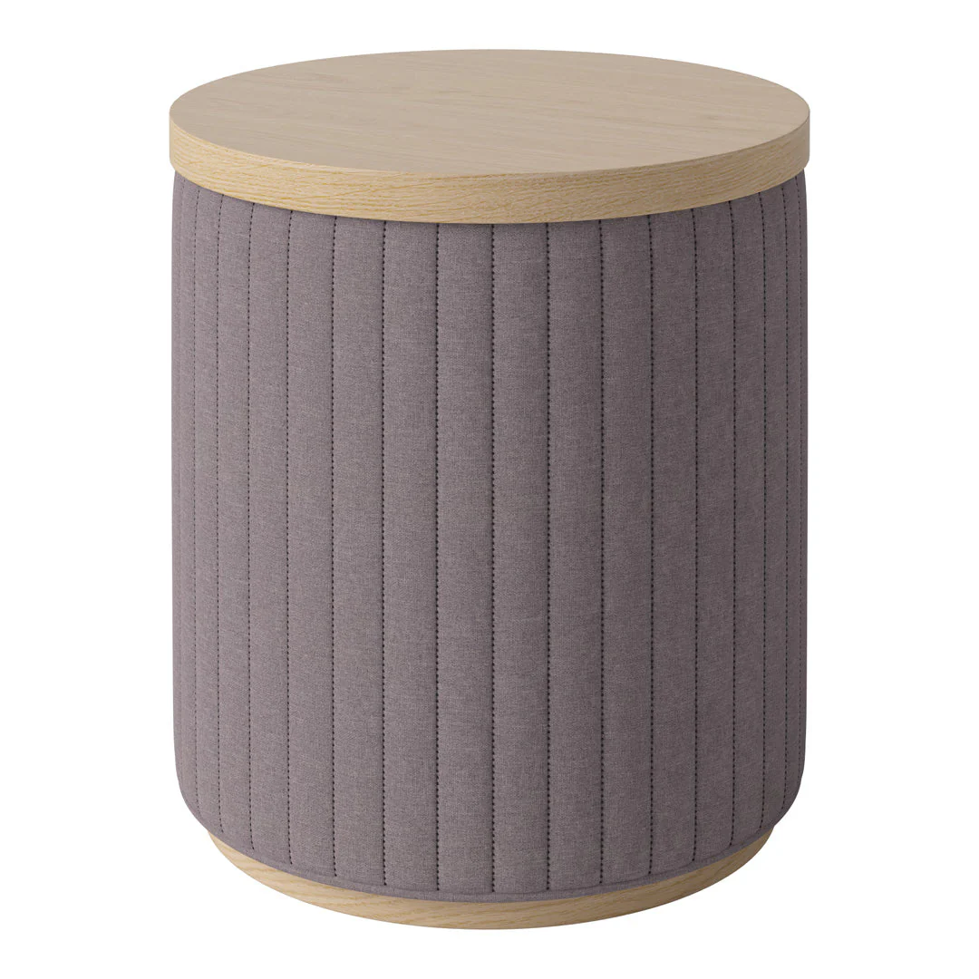 Rigato Pouf w/ Tray Table - Image 53