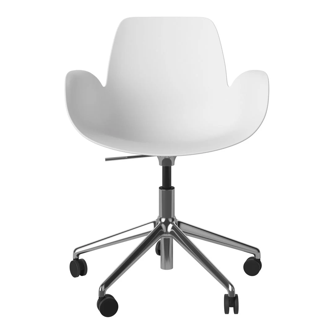 Seed Armchair - 5 - Star Base w/ Wheels - Image 4
