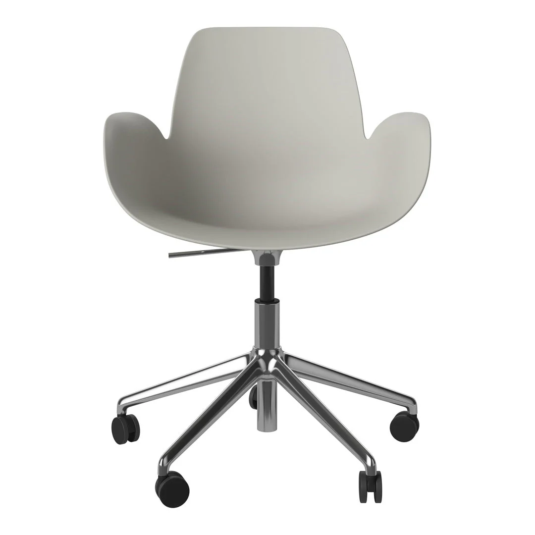 Seed Armchair - 5 - Star Base w/ Wheels - Image 5