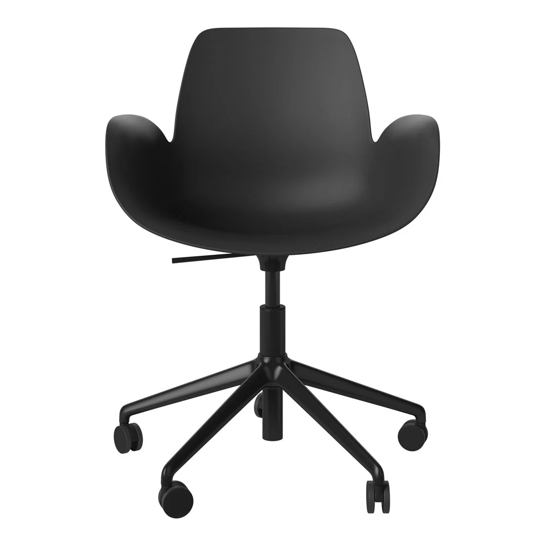 Seed Armchair - 5 - Star Base w/ Wheels - Image 6