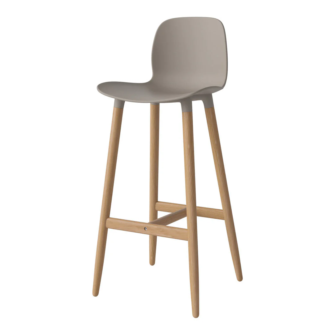 Seed Bar Chair - Oiled Oak Base - Image 10