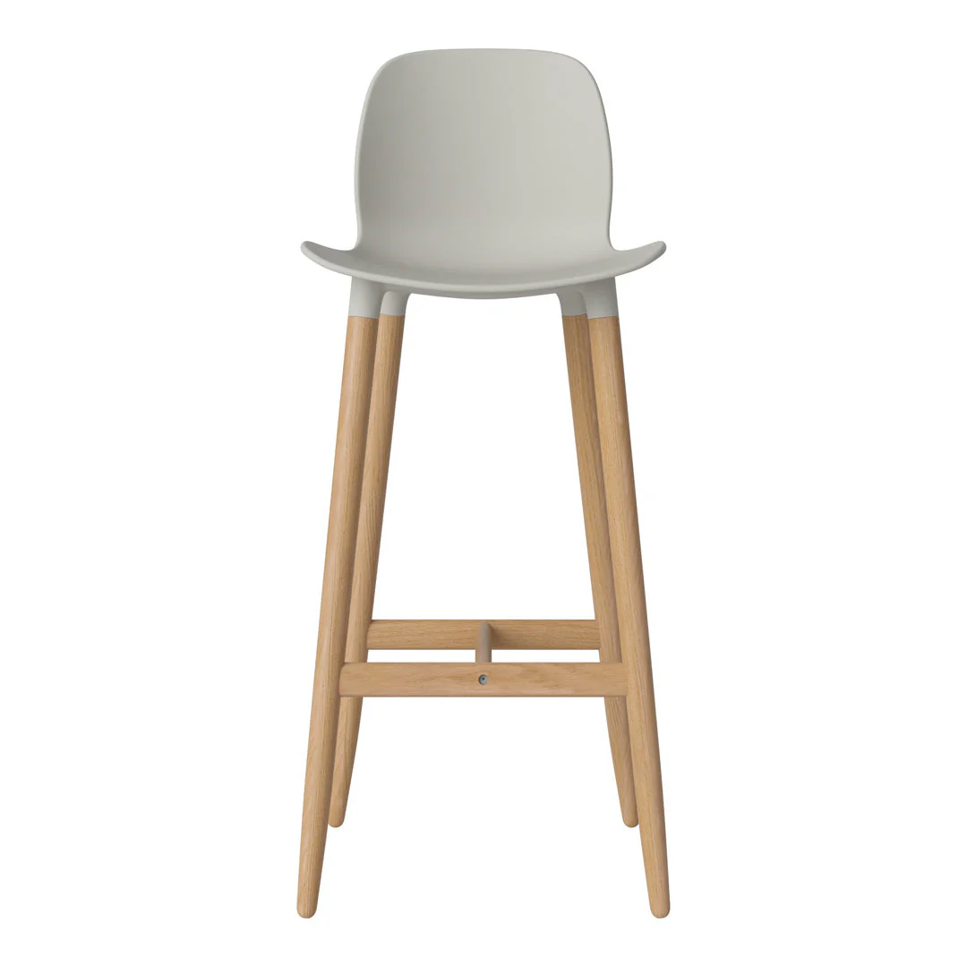 Seed Bar Chair - Oiled Oak Base - Image 5