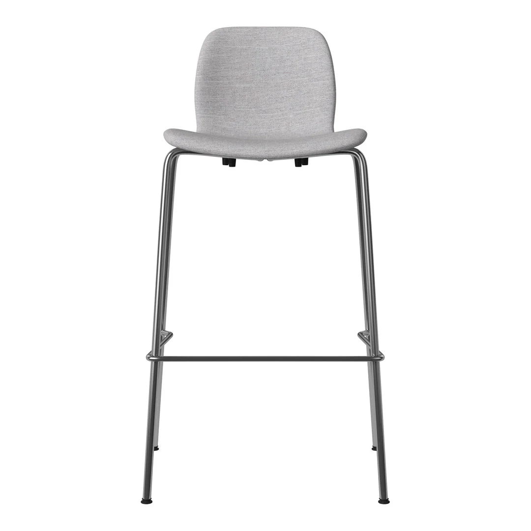 Seed Bar Chair - Upholstered - Chrome Base - Image 64