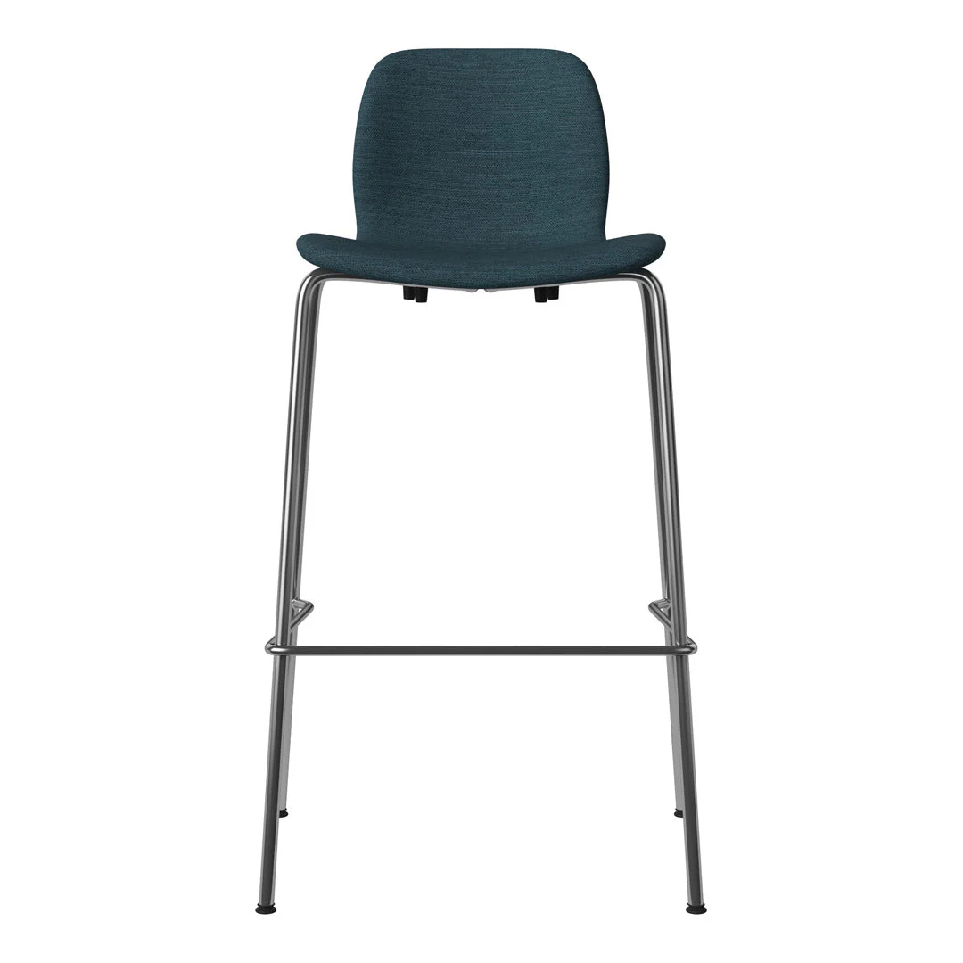 Seed Bar Chair - Upholstered - Chrome Base - Image 65