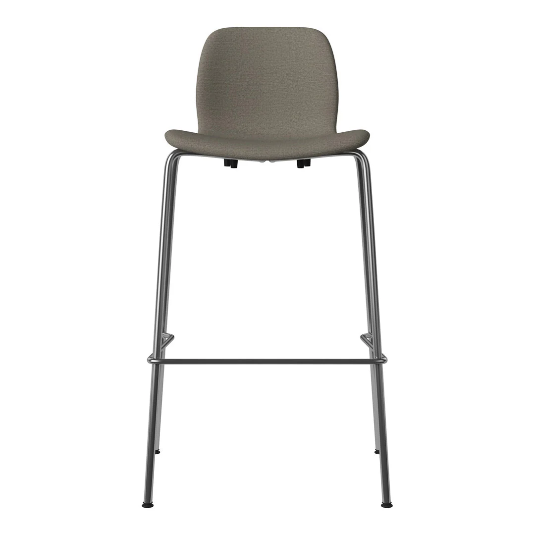Seed Bar Chair - Upholstered - Chrome Base - Image 66