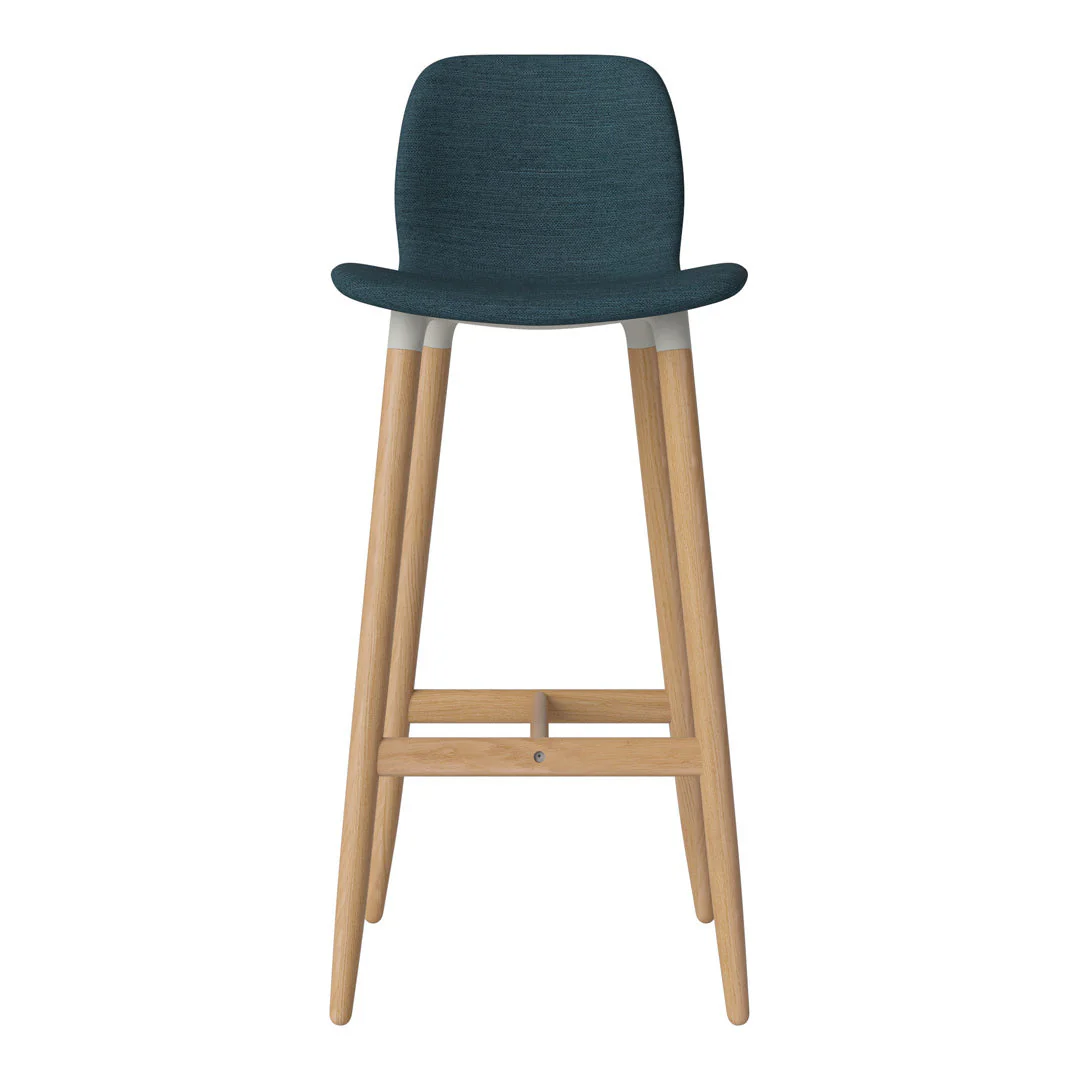 Seed Bar Chair - Upholstered - Oiled Oak Base - Image 26