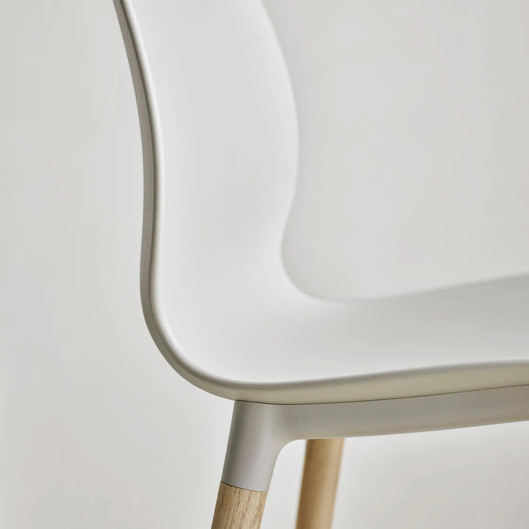 Seed Counter Chair  - Oiled Oak Base - Image 12