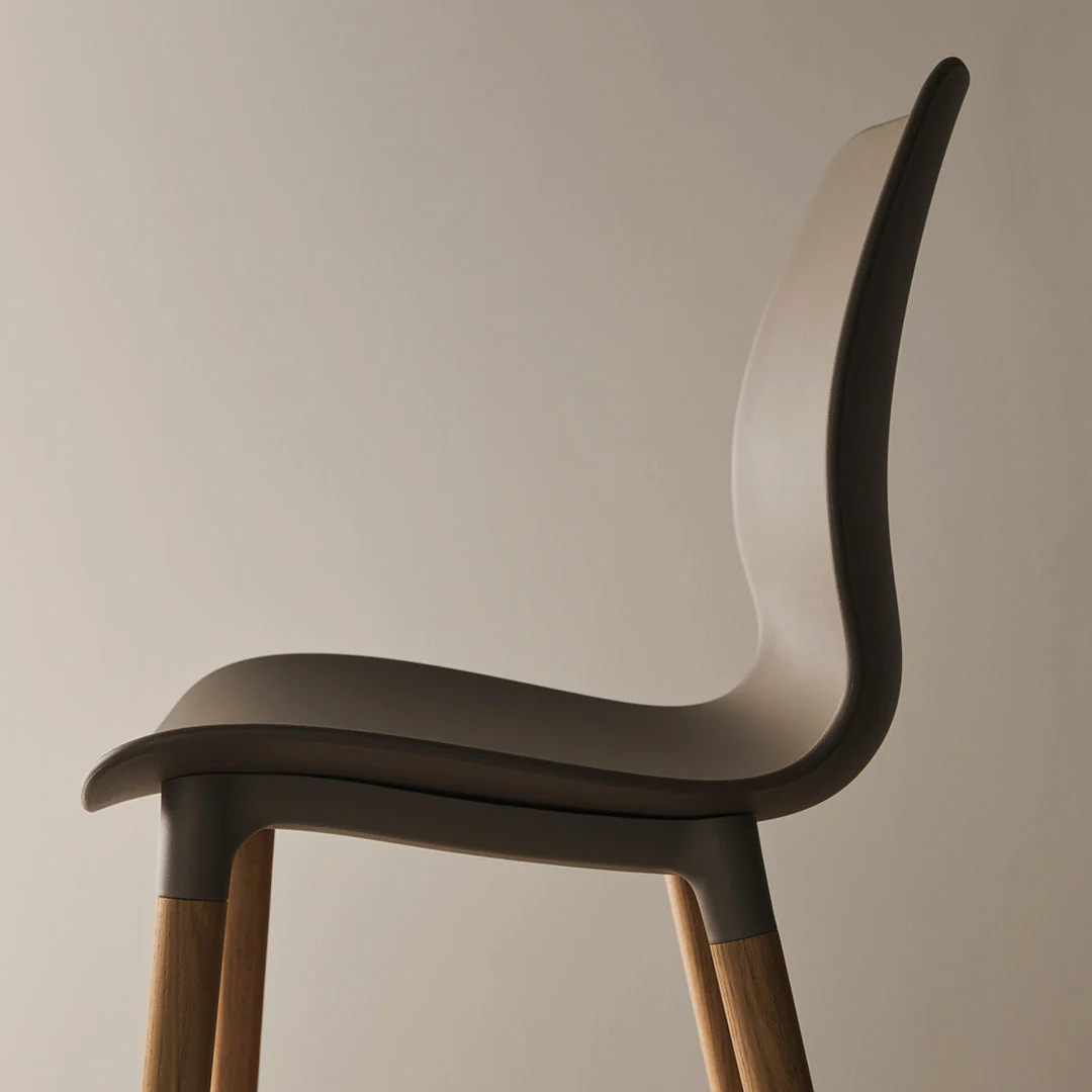 Seed Counter Chair  - Oiled Oak Base - Image 15