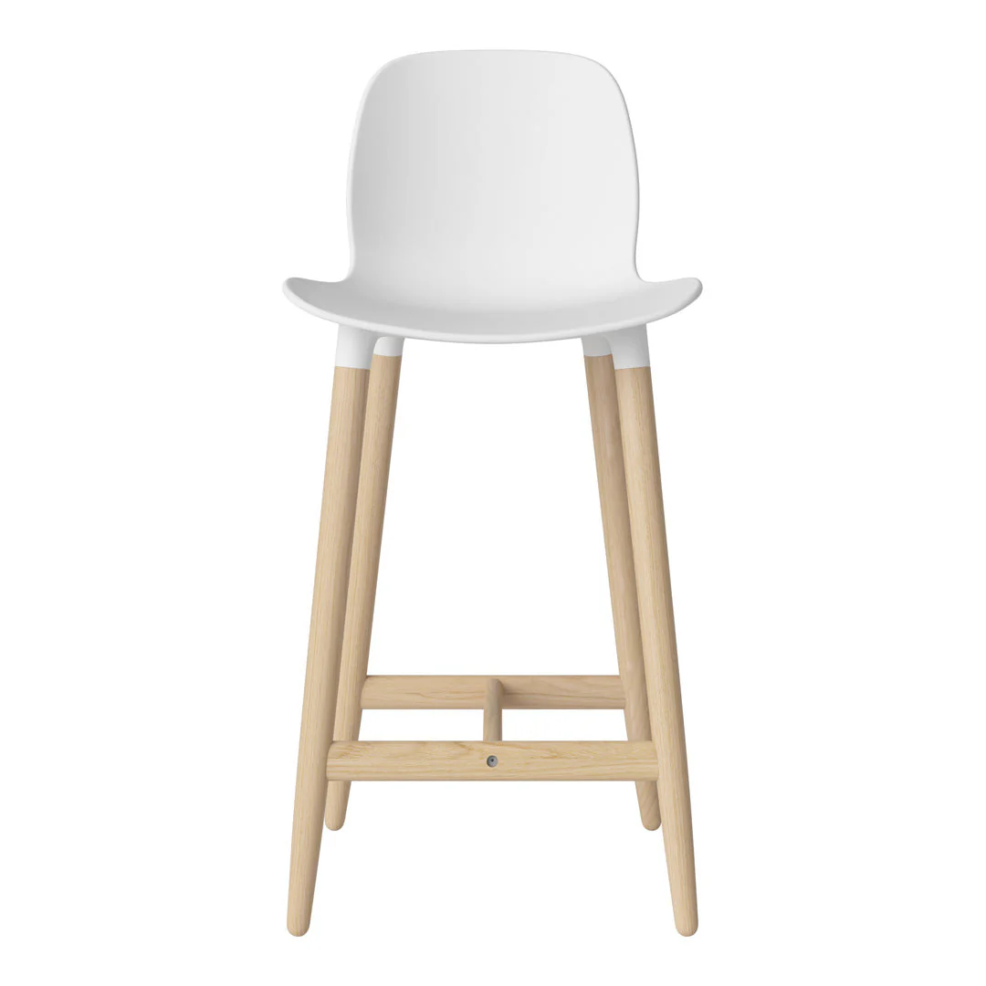 Seed Counter Chair  - Oiled Oak Base - Image 3