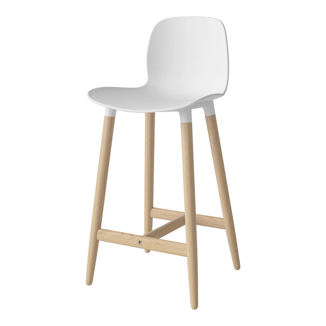 Seed Counter Chair  - Oiled Oak Base - Image 4