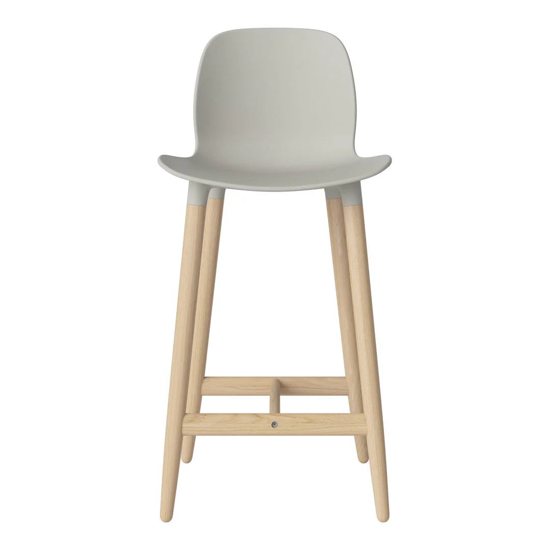 Seed Counter Chair  - Oiled Oak Base - Image 5