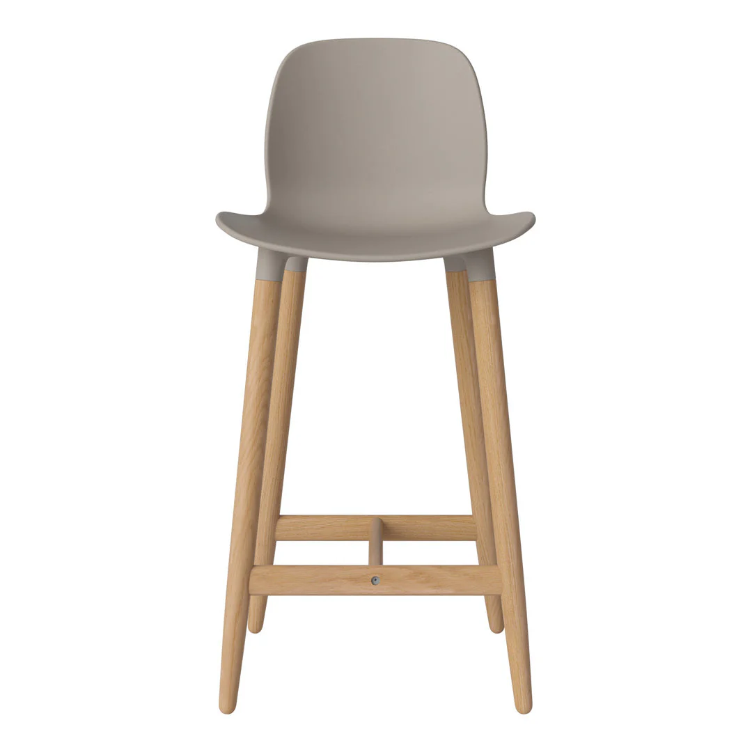 Seed Counter Chair  - Oiled Oak Base - Image 7
