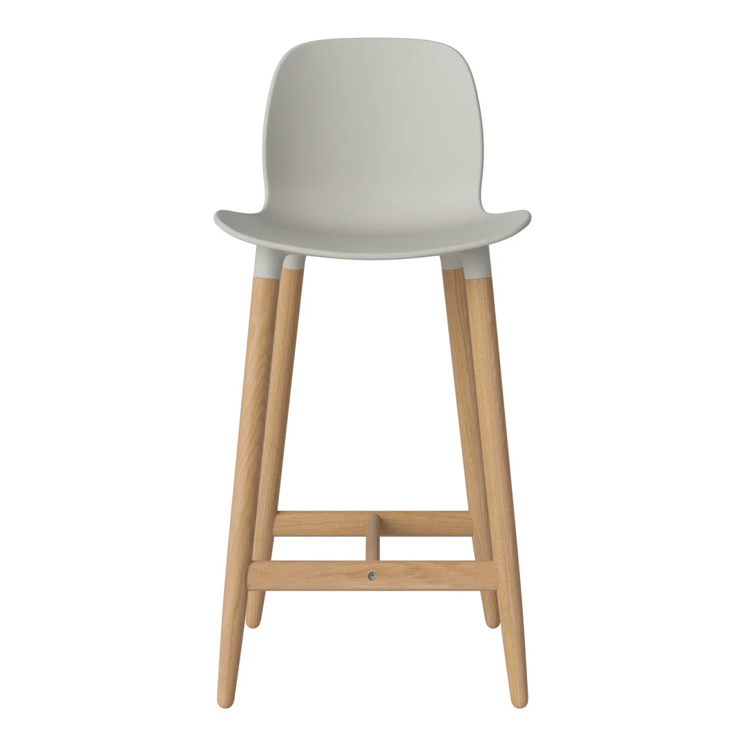 Seed Counter Chair  - Oiled Oak Base - Image 9
